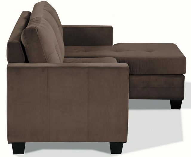 Mazin Furniture Phelps 2-Piece Coffee Reversible Sofa Chaise Sectional-3