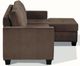 Mazin Furniture Phelps 2-Piece Coffee Reversible Sofa Chaise Sectional-3