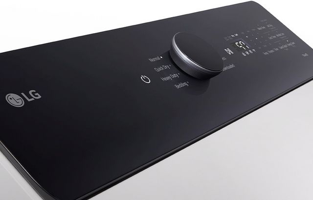 LG Alpine White Laundry Pair-19