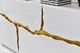 VIG Furniture Modrest Aspen Gold/White Buffet-4