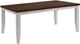TEI Casanova Cinnamon/White Dining Table-1