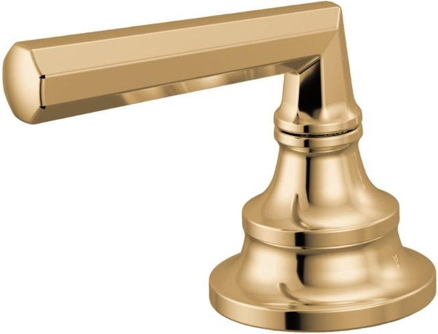 Brizo Beauclere® Brilliance® Polished Gold Roman Tub Faucet Lever Handle Kit-0