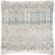 Surya Nobility Sea Foam 22"x22" Toss Pillow with Down Insert-0