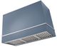 AGA Loge 48" Stone Blue Wall Mounted Range Hood with Polished Brass Trim-0