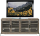 Riverside Furniture Wander Aged Graphite Media Console-5