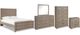 Signature Design by Ashley® Culverbach 5-Piece Gray Full Panel Bed Set-0
