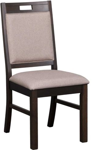 Urban Styles Furniture Dallas Cappuccino/Gray Dining Chair