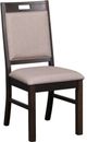 Urban Styles Furniture Dallas Cappuccino/Gray Dining Chair-0