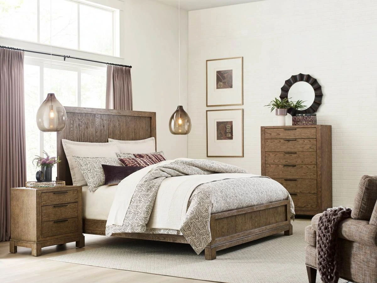 American Drew Skyline Trenton Panel Bed - Thumbnail 2