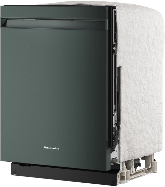 KitchenAid® 24" Juniper 360° Max Jets™ Third Rack Top Control Built-In Dishwasher with Advanced ProDry™ System and Ultra-bright LED Lighting-2