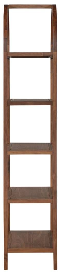 Moe's Home Collection Eero Walnut Bookcase-3