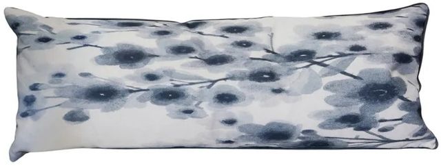 StyleCraft Norman Wyatt Home Heirloom Blossoms 36"x14" Throw Pillow-0