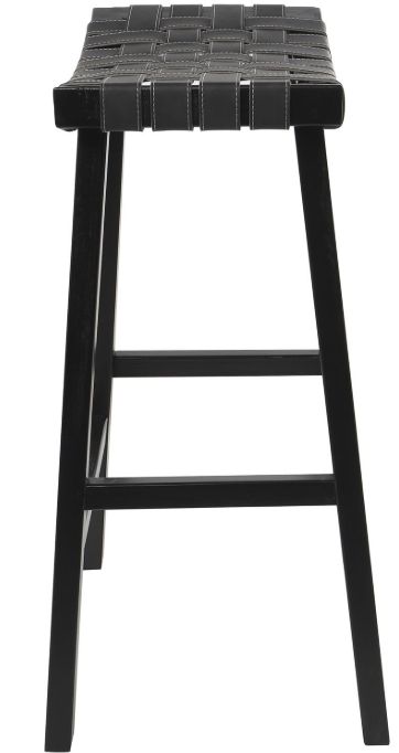 Deco Marche Black 30" Bar Stool-1