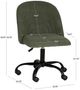 Linon Stormy Green Office Chair-2