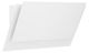 Zephyr Designer Collection Apex 36" Matte White Glass Wall Mounted Range Hood-1