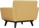 TOV Furniture James Mustard Yellow Linen Chair-2