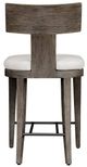 Uttermost® Cellini Weathered Gray Wooden Outdoor Counter Stool-4