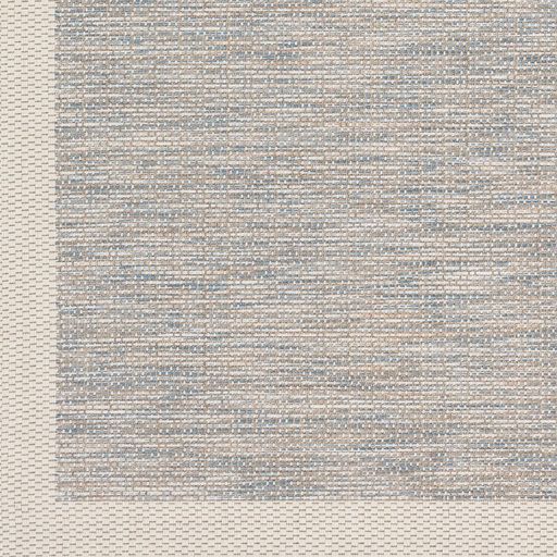 Surya Santa Cruz Blue/Gray/White 2'x4' Throw Rug-4