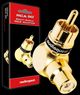 AudioQuest® Gold 90° RCA Male to RCA Female Adapter-1