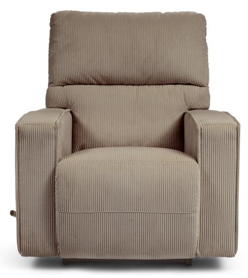 La-Z-Boy® Maddox Driftwood Manual Rocking Recliner-1