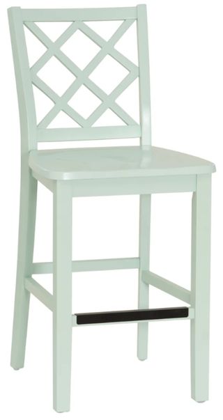 Powell® Maui Mint Green Counter Stool 