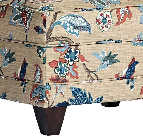 Marshfield Furniture Bobbie Beige Non Storage Ottoman-1
