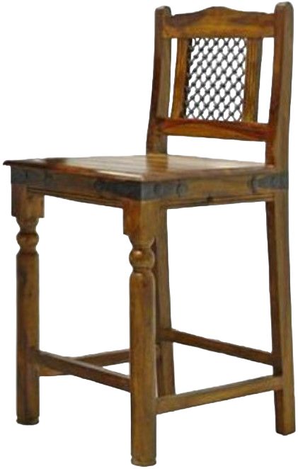 Jaipur Furniture Ganga Range Brown Rawat Chair-1