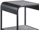 ACME Furniture Raziela Gray End Table with Black Base-2