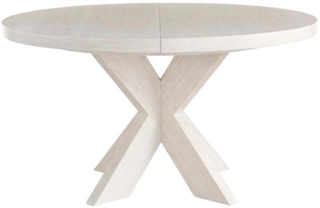 Universal Explore Home™ Dwell River Rock Extendable Round Dining Table-1