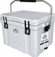 Chilly Moose 25L Limestone Chilly Ice Box -1