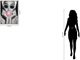 Classy Living Glamorous Bubblegum Muse Wall Art-2