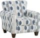 Affordable Furniture 9001 Hexagon Sapphire Chair-0