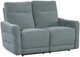 Mazin Furniture Edition Dove Grey Power Reclining Loveseat-0