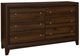 Coaster® Welsley 4-Piece Walnut Queen Bedroom Set-3