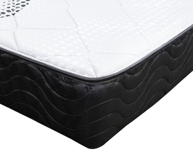American Wholesale Furniture Juniper 10" Innerspring Medium Plush Tight Top Twin Mattress-1