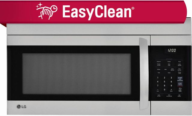 LG 1.7 Cu. Ft. Stainless Steel Over The Range Microwave-2