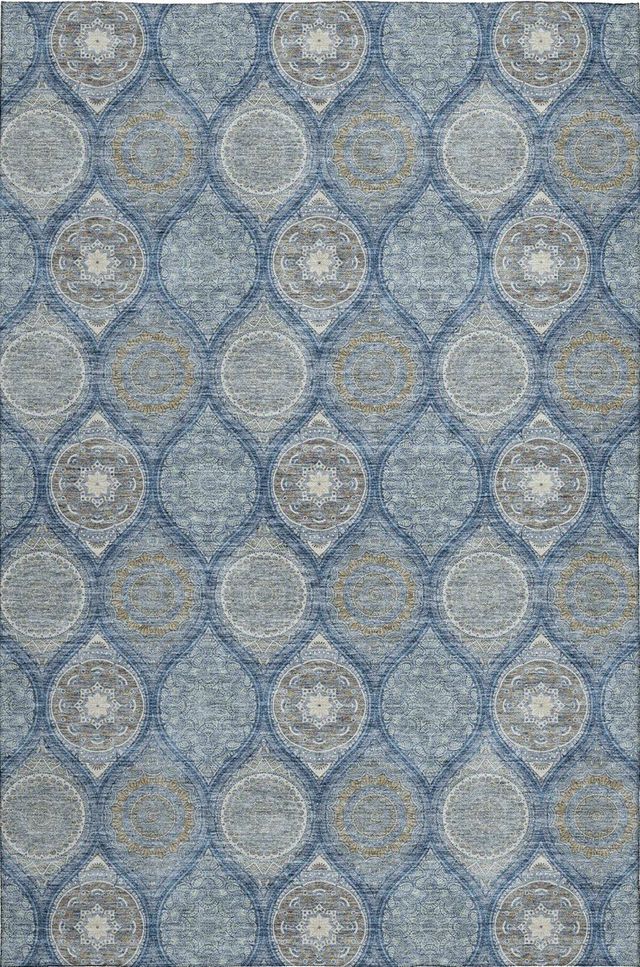 Dalyn™ Rug Company Solace SL1 Navy 5'x8' Area Rug-0