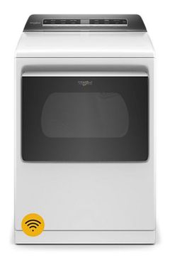 Whirlpool® 7.4 Cu. Ft. White Front Load Electric Dryer