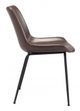 Zuo® Byron Brown Dining Chair-2