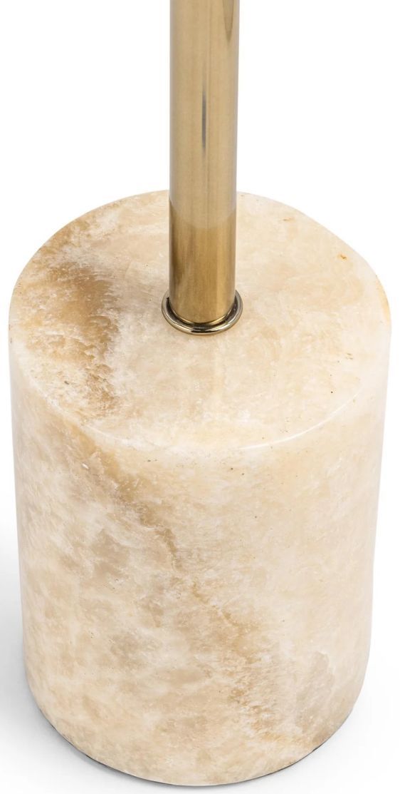 Classic Home Jordyn Champagne Small Accent Table-3