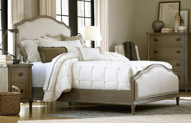 Universal Explore Home™ Devon Studio King Upholstered Panel Bed-1