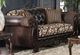 Furniture of America® Quirino Brown Loveseat-0