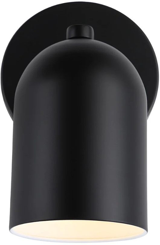 Renwil® Valonia Matte Black Wall Sconce-3