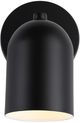 Renwil® Valonia Matte Black Wall Sconce-3