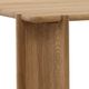 Dovetail Furniture Whitfield Light Natural Dining Table-3