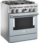 KitchenAid® 30" Misty Blue Pro Style Dual Fuel Range-2