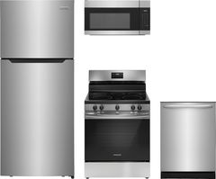 Frigidaire® 4 Piece Stainless Steel Kitchen Package