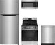 Frigidaire® 4 Piece Stainless Steel Electric Kitchen Package-0