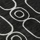 Dalyn™ Rug Company The Reserve TR6 Black 5'x8' Area Rug-5