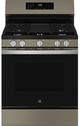 GE® 30'' Fingerprint Resistant Slate Freestanding Gas Range-0